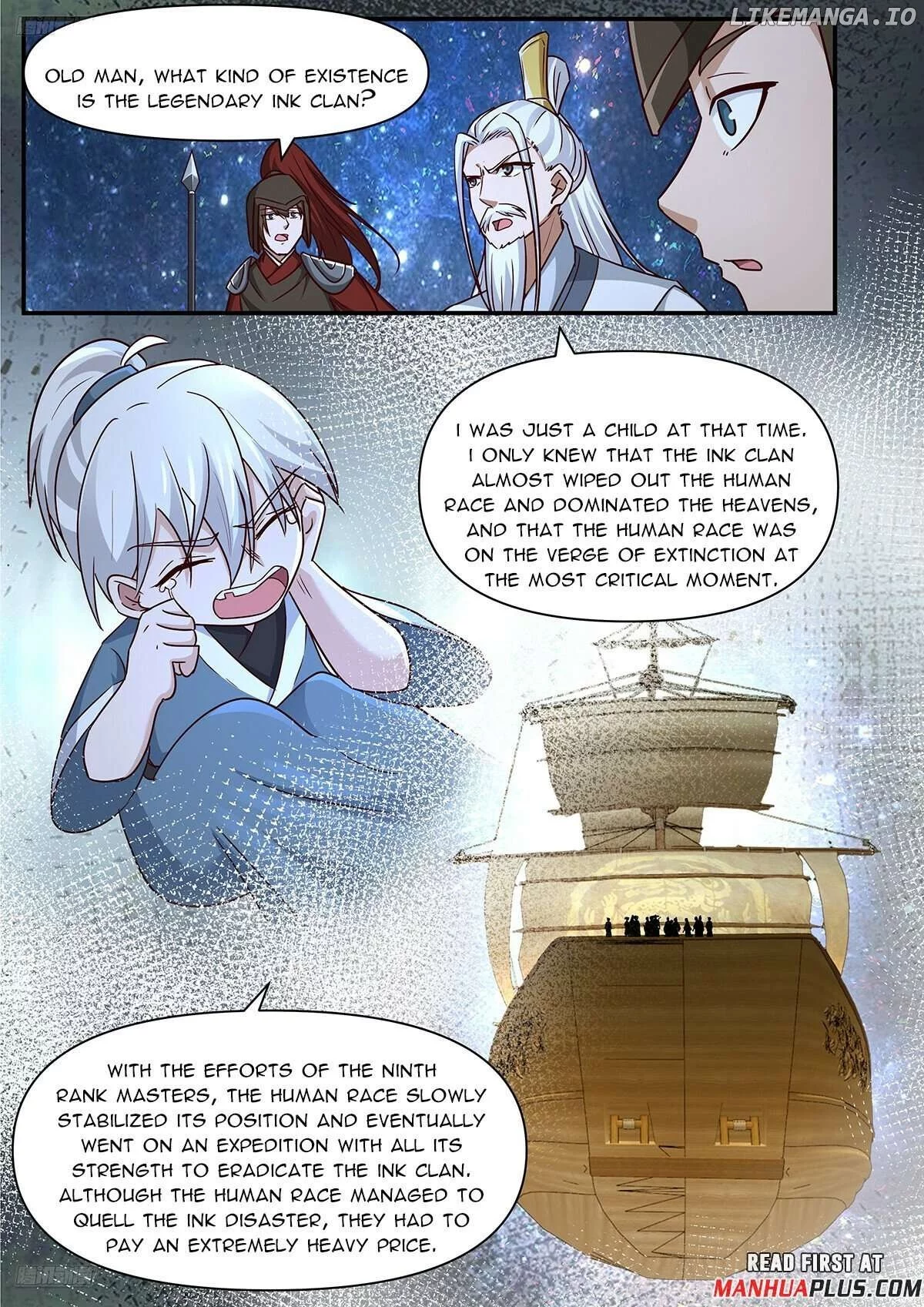 Martial Peak Chapter 3842 page 2