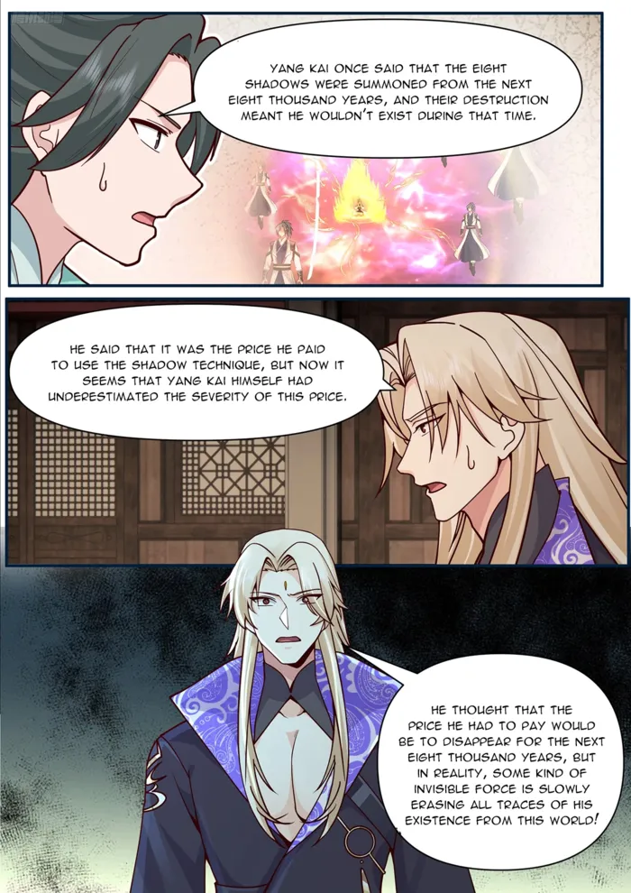 Martial Peak Chapter 3840 page 8