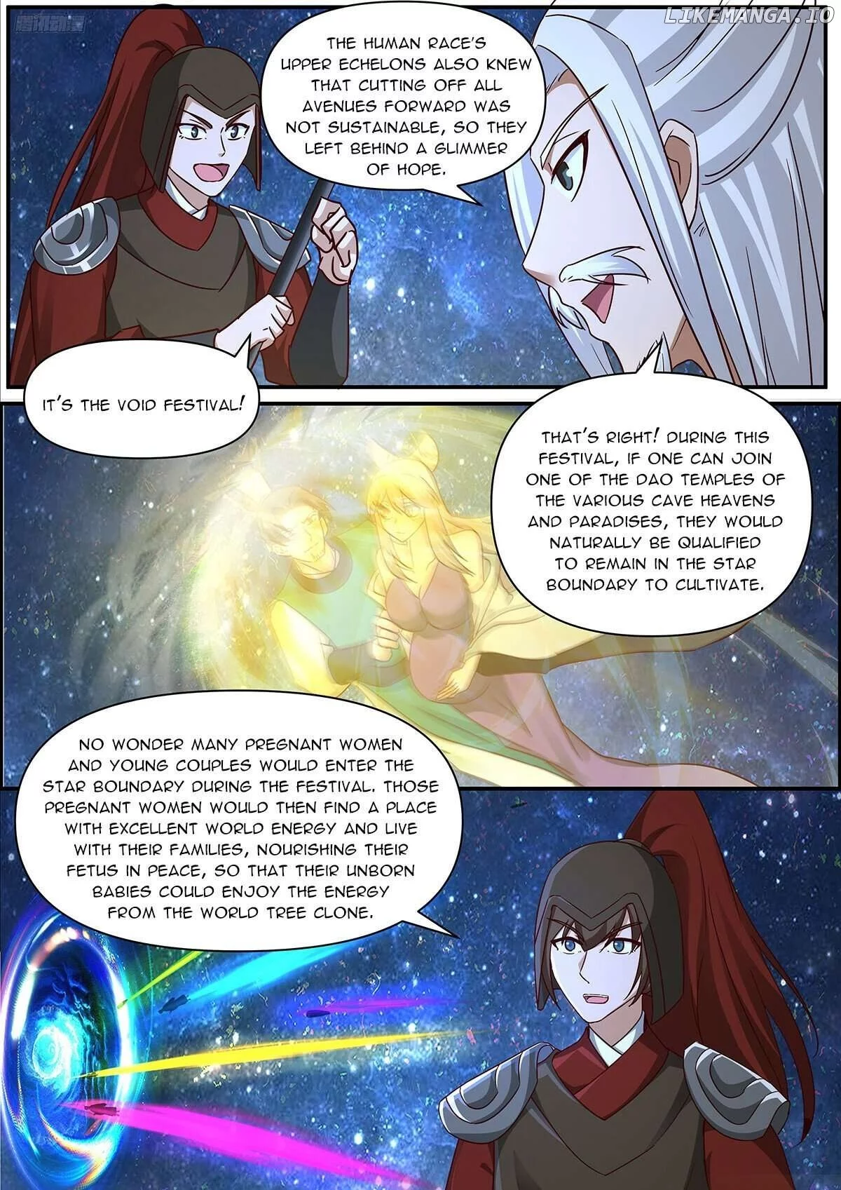 Martial Peak Chapter 3842 page 5