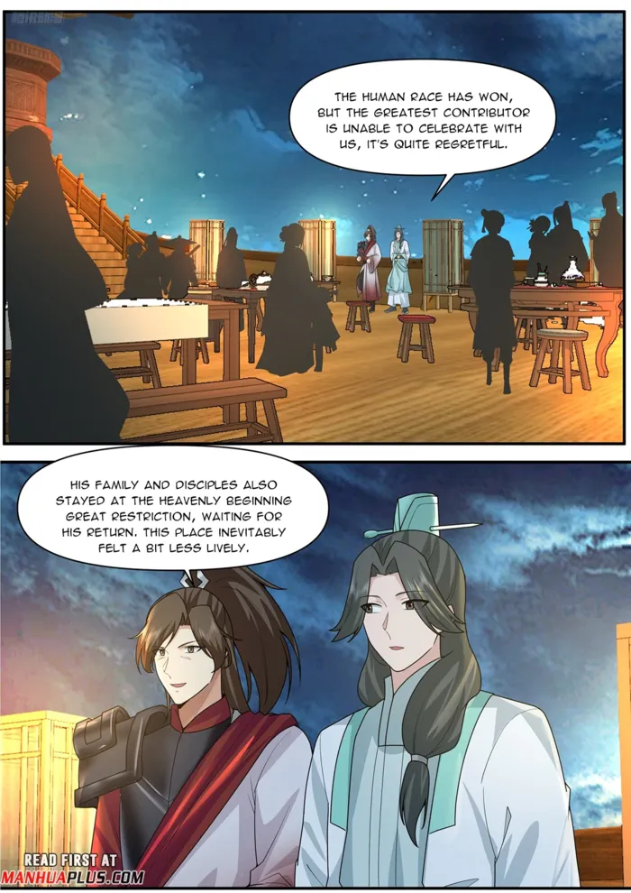 Martial Peak Chapter 3840 page 3