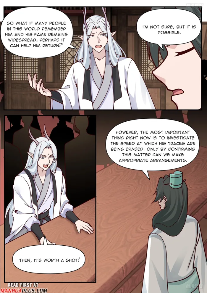 Martial Peak Chapter 3840 page 11