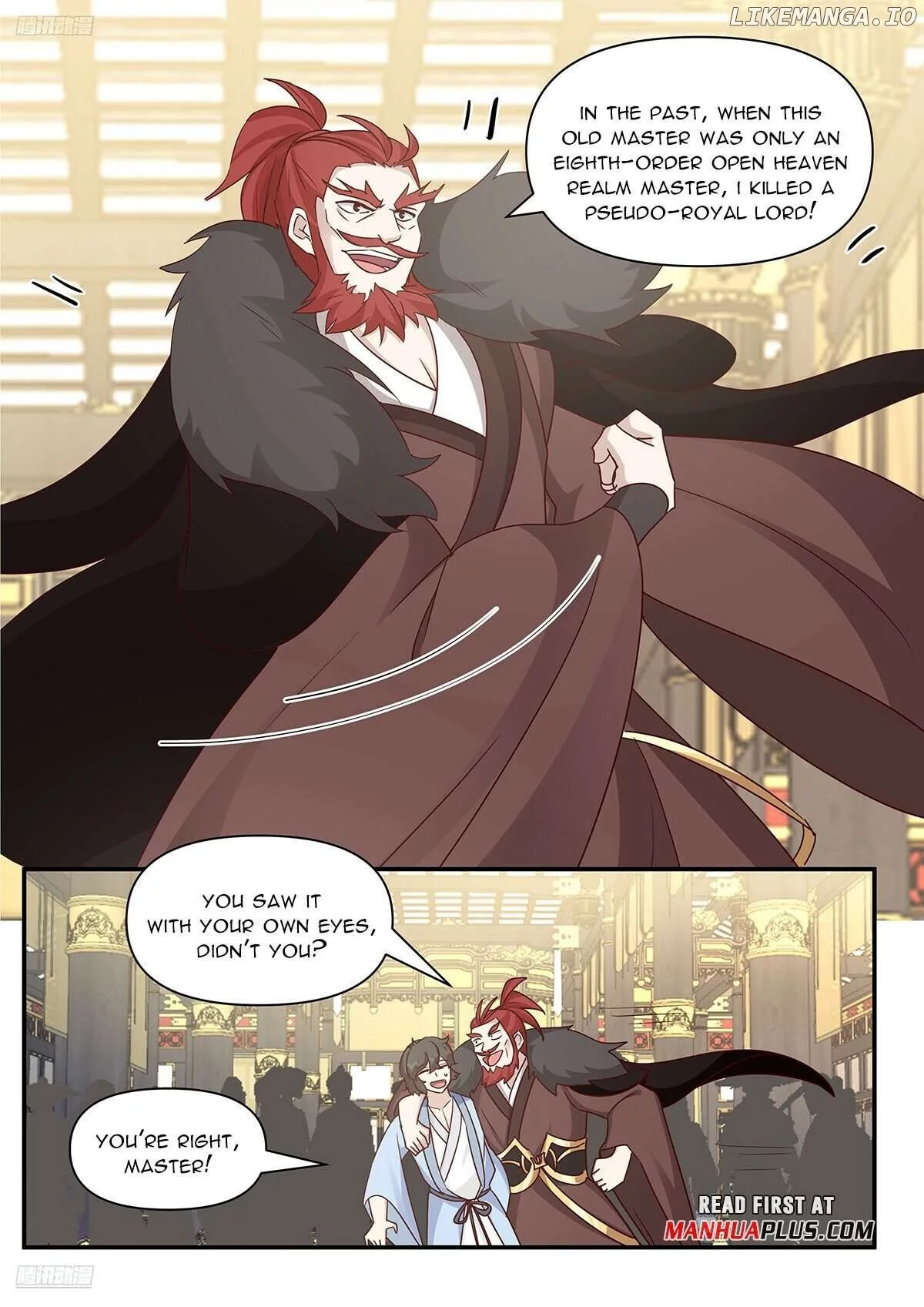 Martial Peak Chapter 3842 page 10