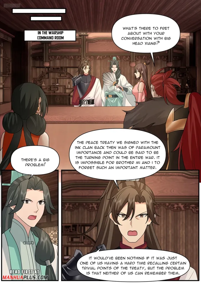 Martial Peak Chapter 3840 page 5