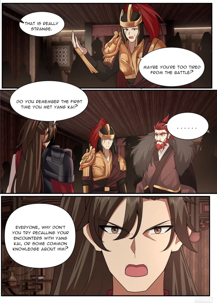 Martial Peak Chapter 3840 page 6