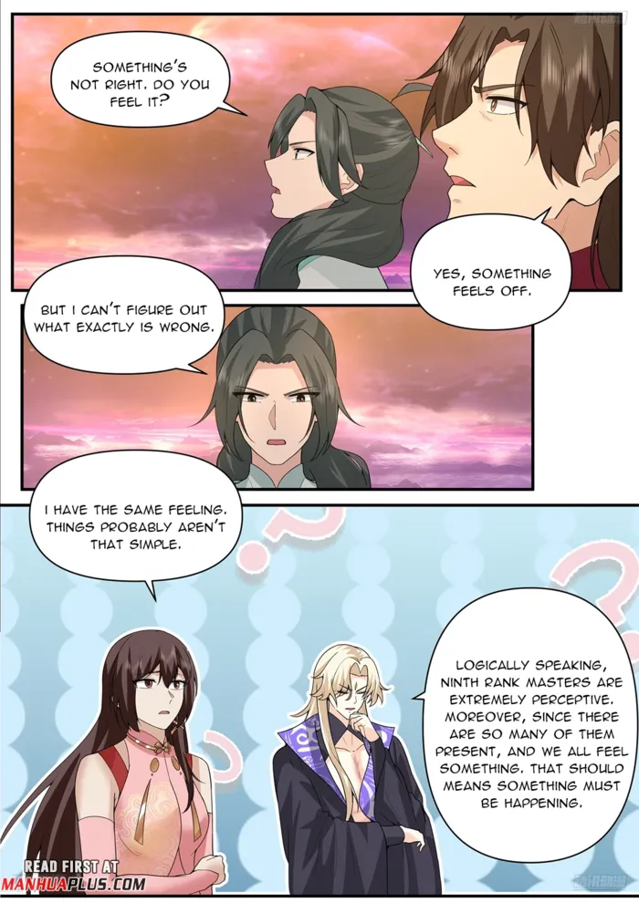 Martial Peak Chapter 3839 page 9