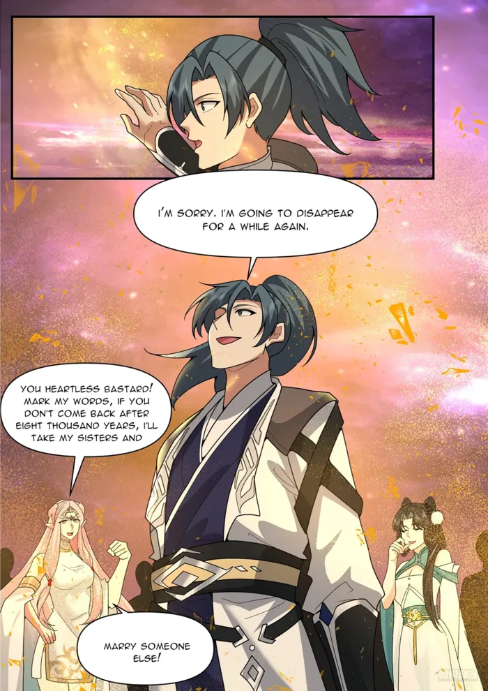 Martial Peak Chapter 3839 page 6
