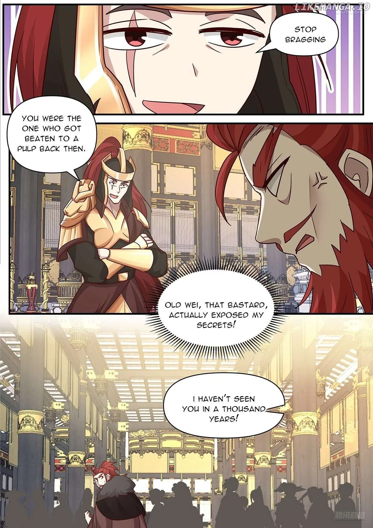 Martial Peak Chapter 3842 page 11