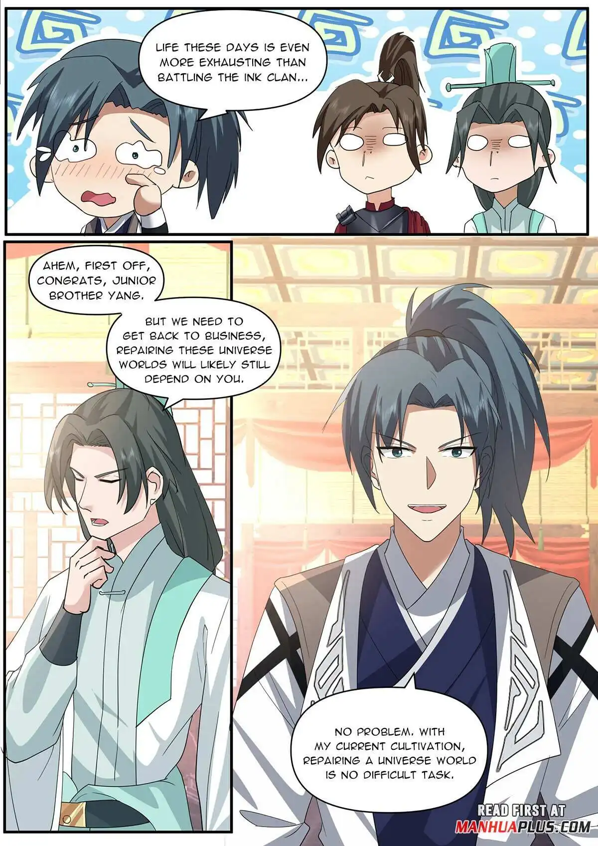 Martial Peak Chapter 3844 page 6
