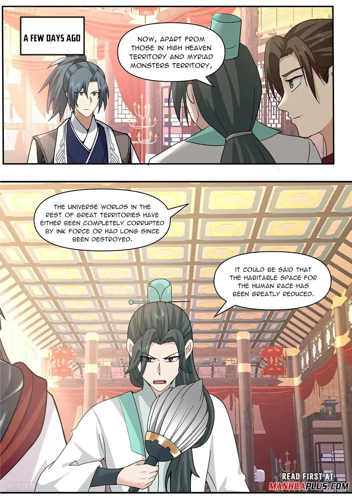 Martial Peak Chapter 3844 page 2
