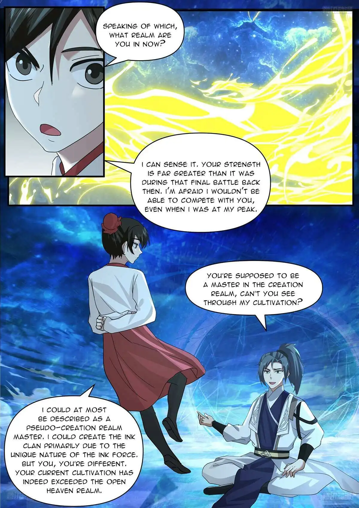 Martial Peak Chapter 3844 page 9