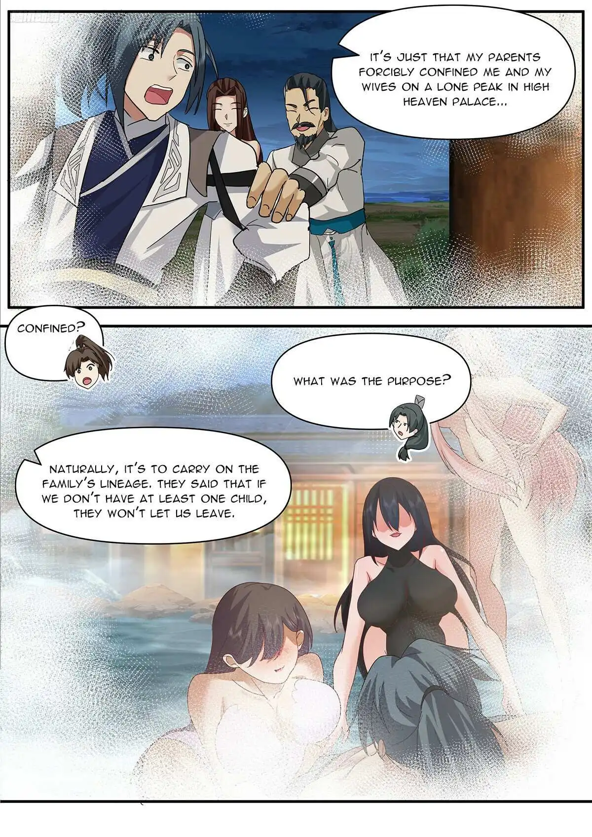 Martial Peak Chapter 3844 page 5