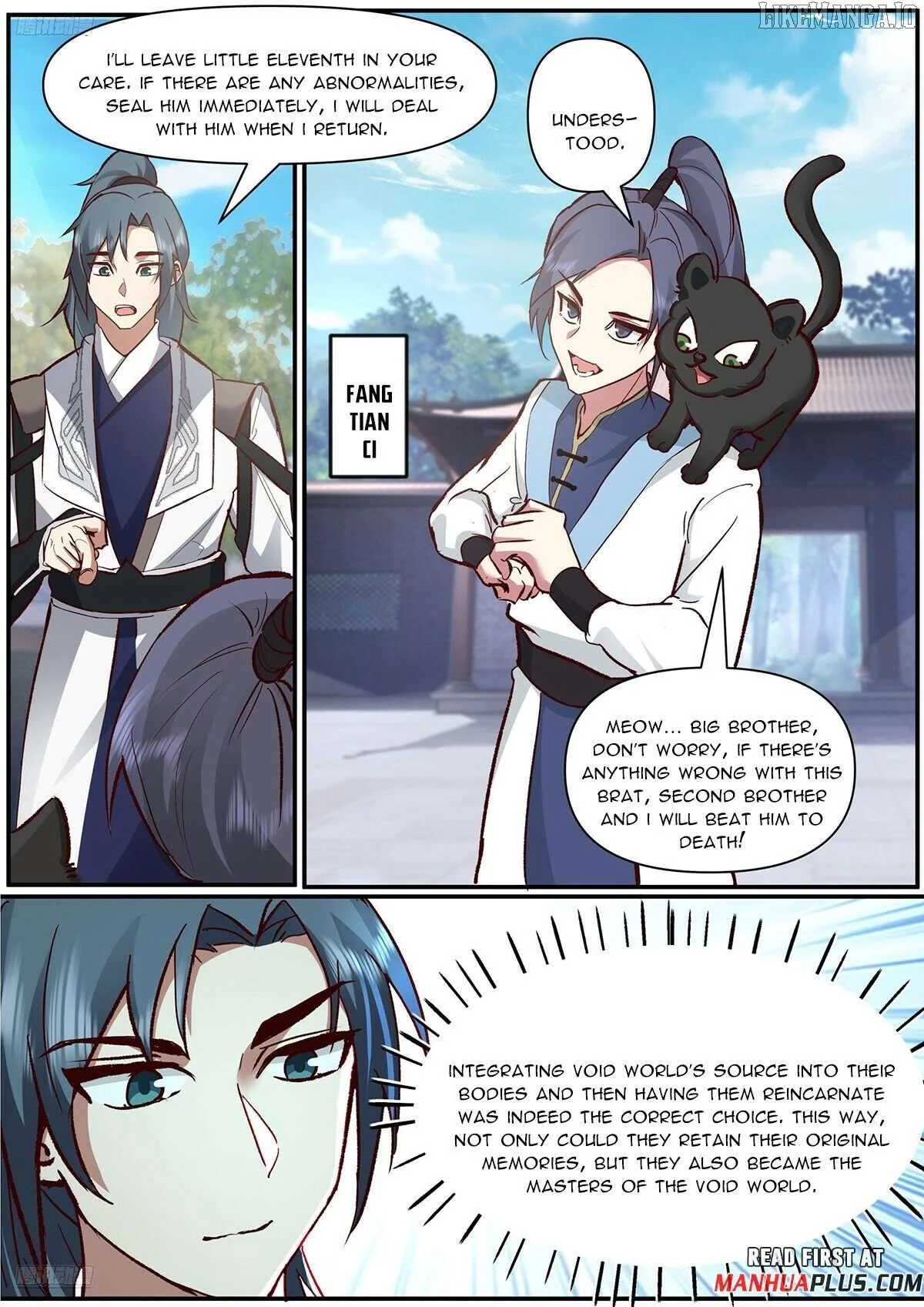 Martial Peak Chapter 3846 page 3