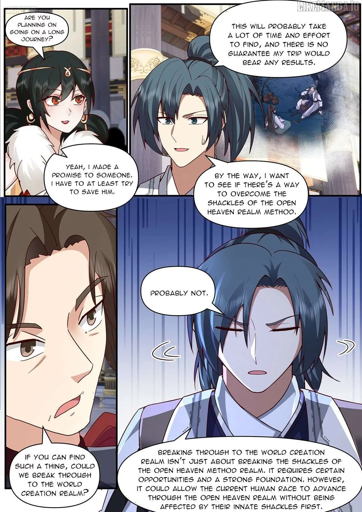 Martial Peak Chapter 3846 page 8