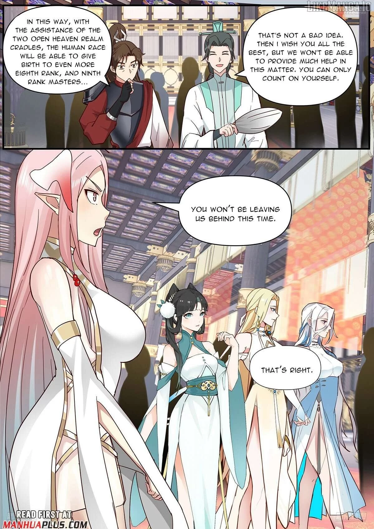 Martial Peak Chapter 3846 page 9