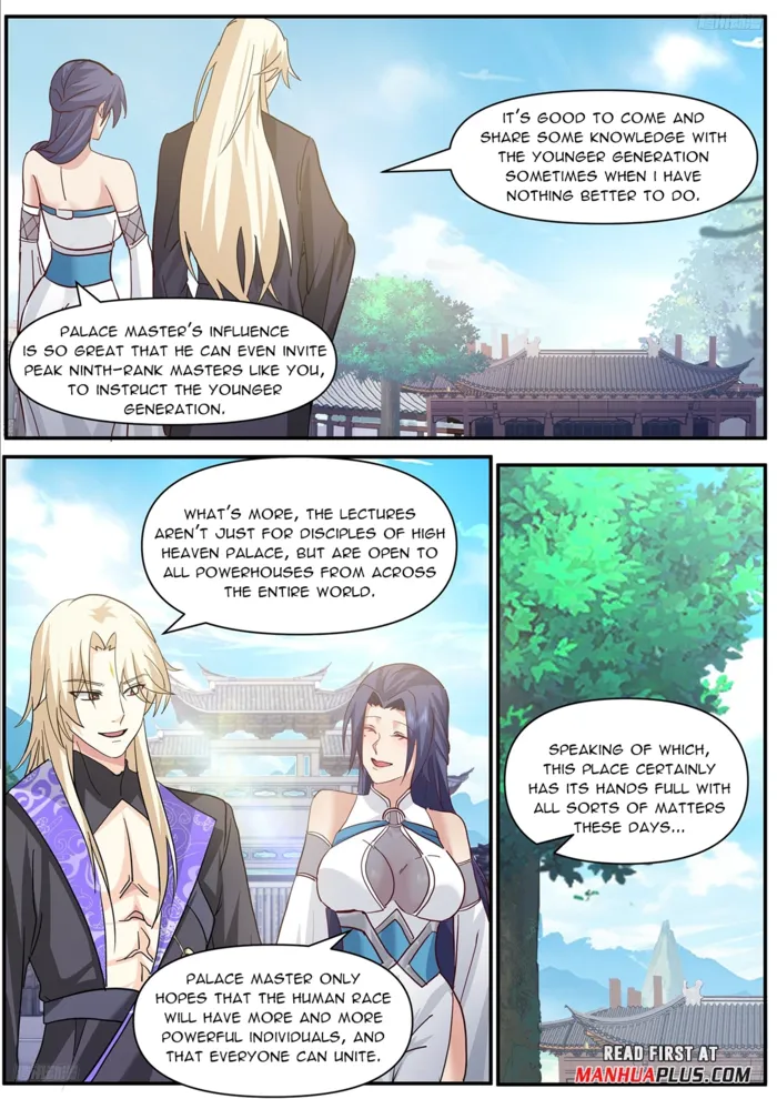 Martial Peak Chapter 3845 page 9