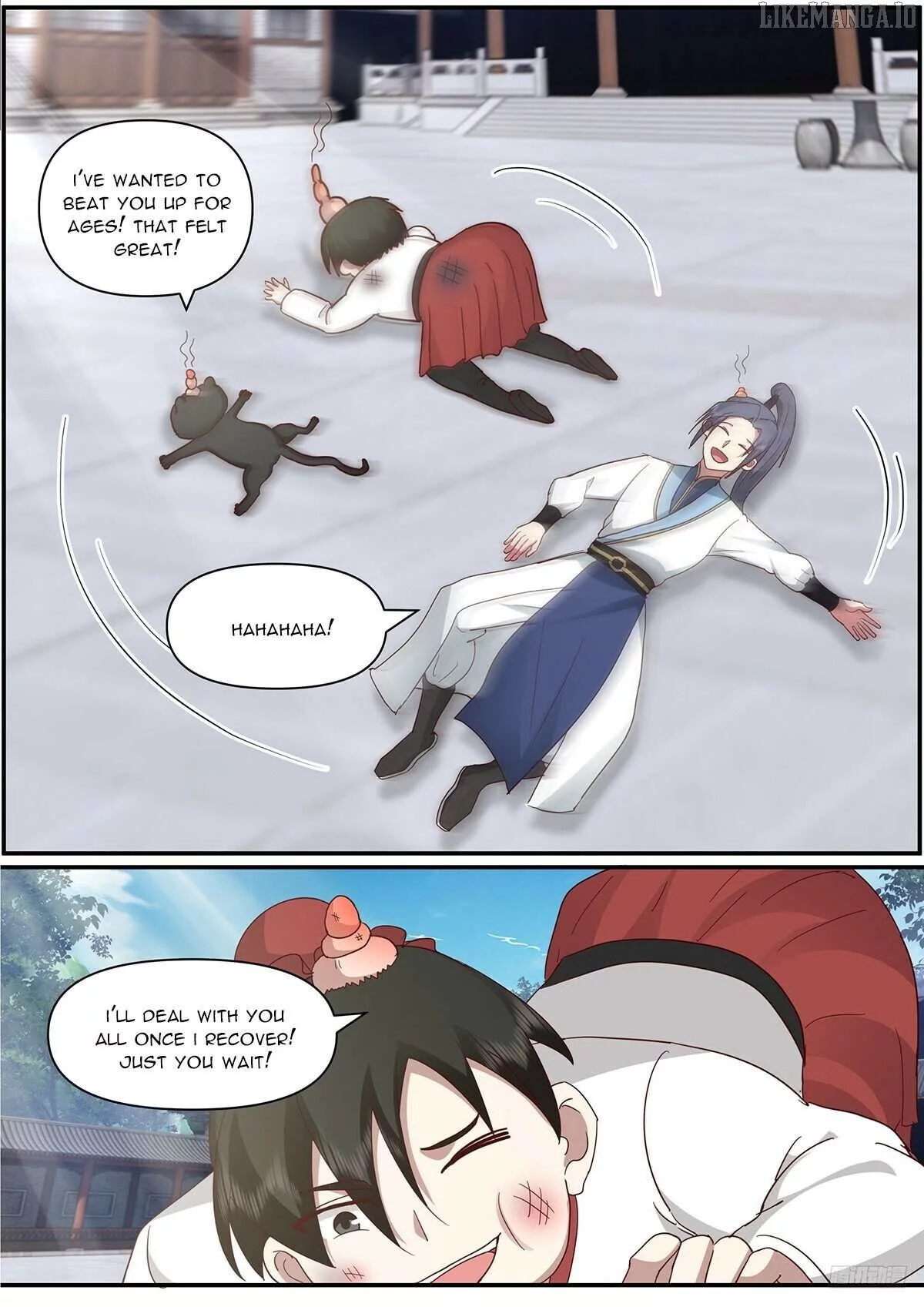 Martial Peak Chapter 3846 page 6