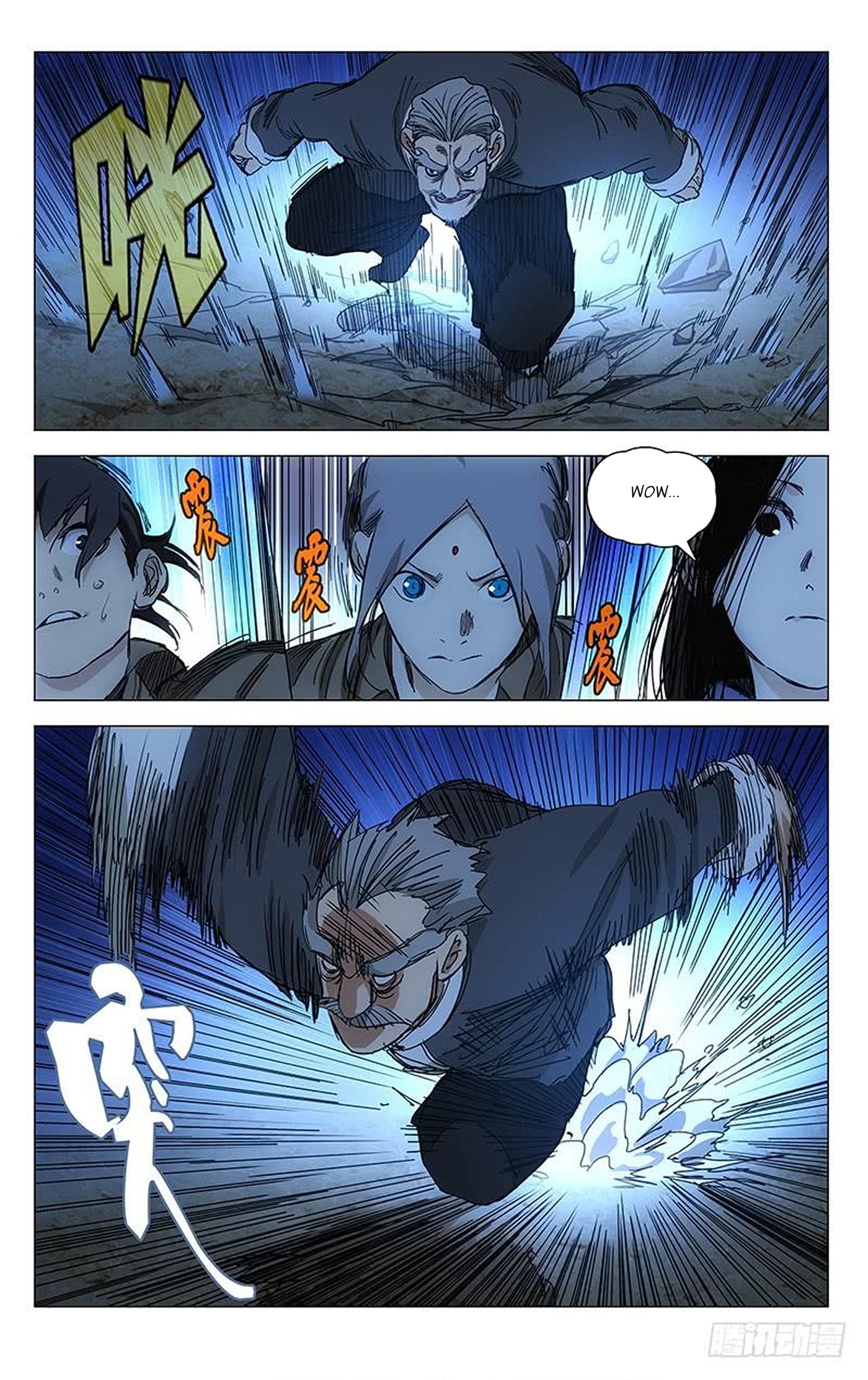The Outcast Chapter 387 page 9