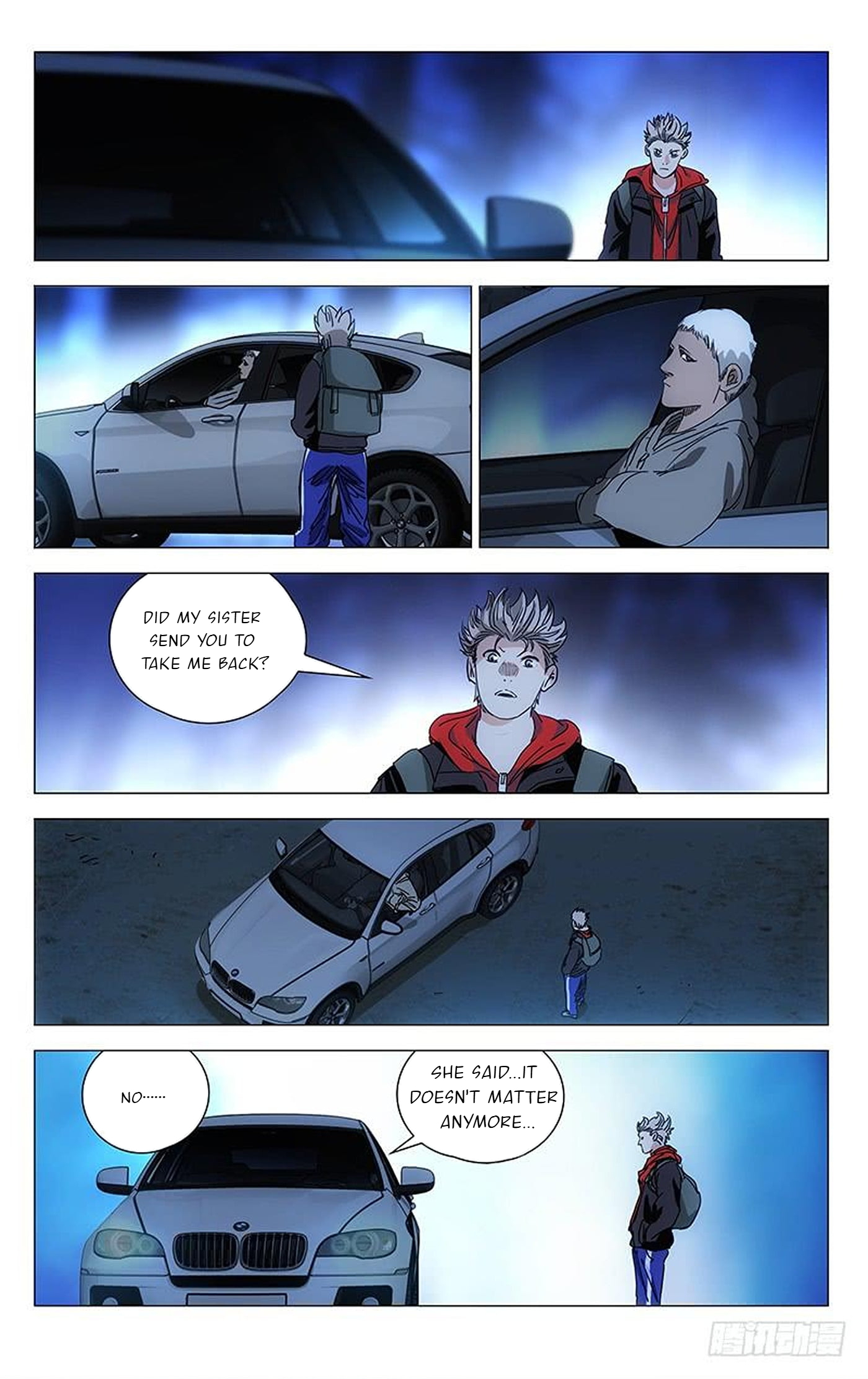 The Outcast Chapter 387 page 5