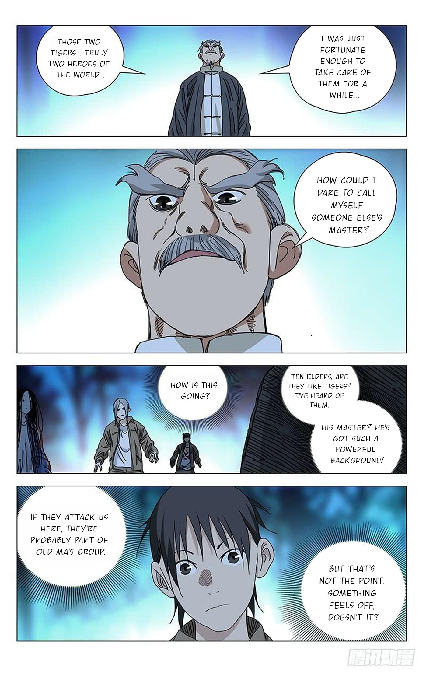 The Outcast Chapter 387 page 2