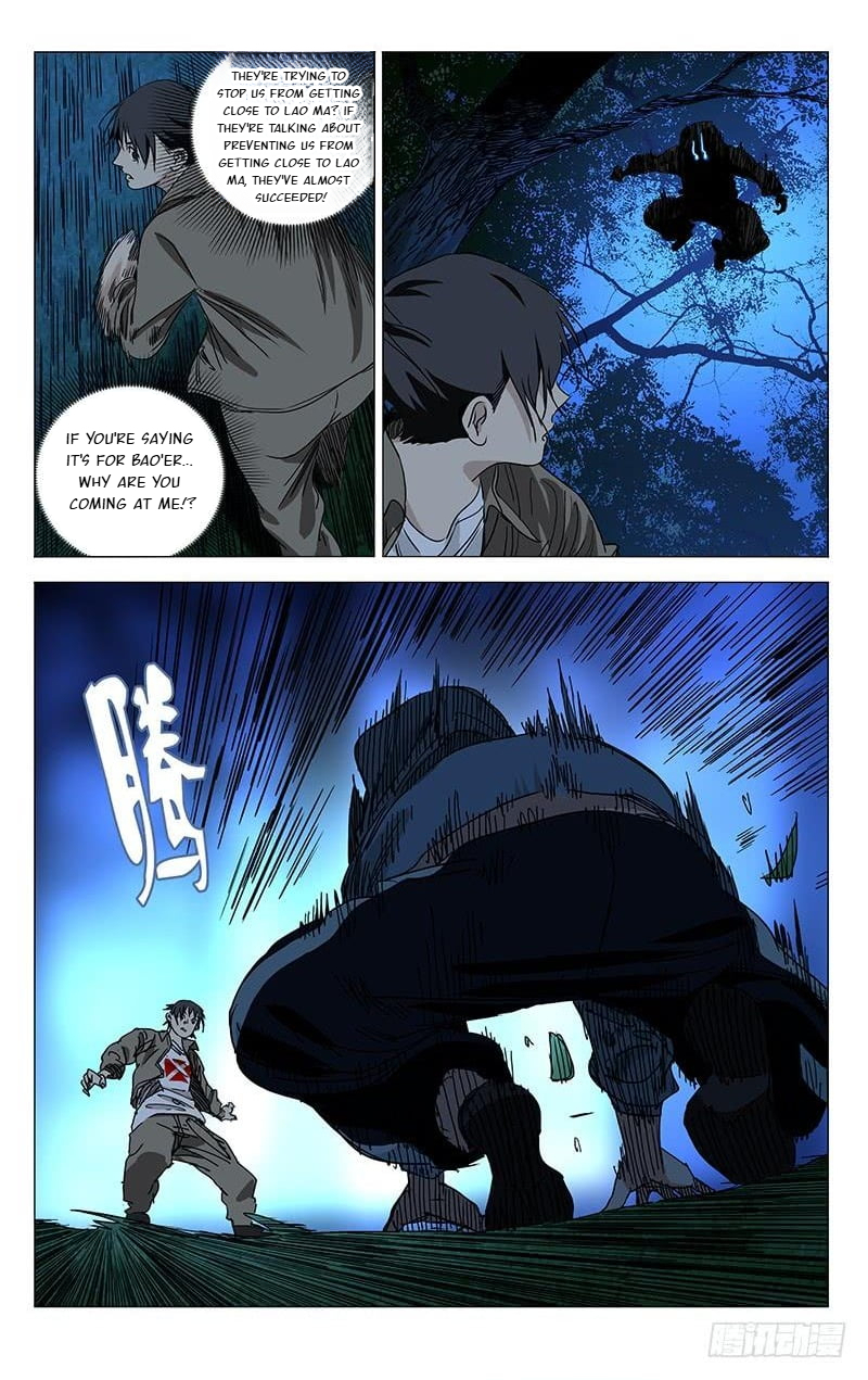 The Outcast Chapter 388 page 8