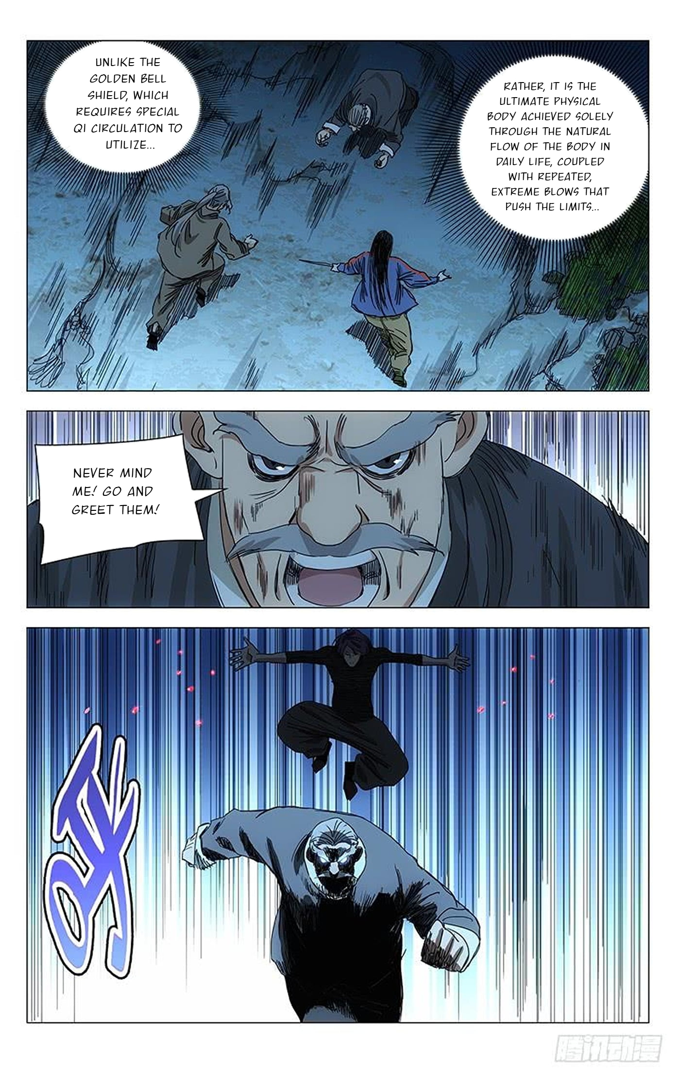The Outcast Chapter 387 page 13
