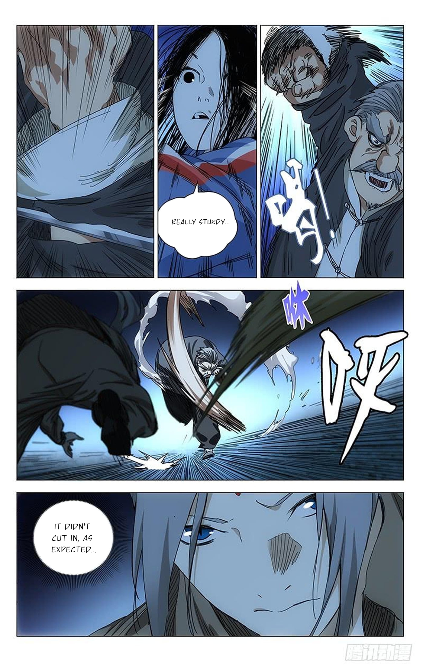 The Outcast Chapter 387 page 12