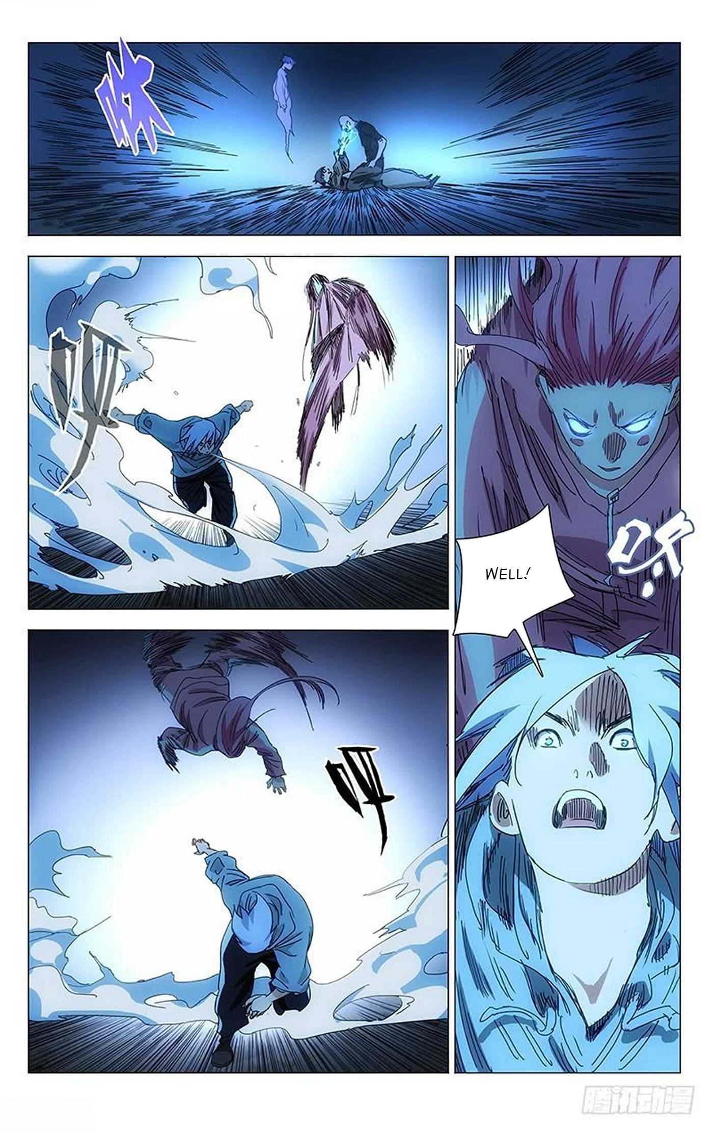 The Outcast Chapter 390 page 5