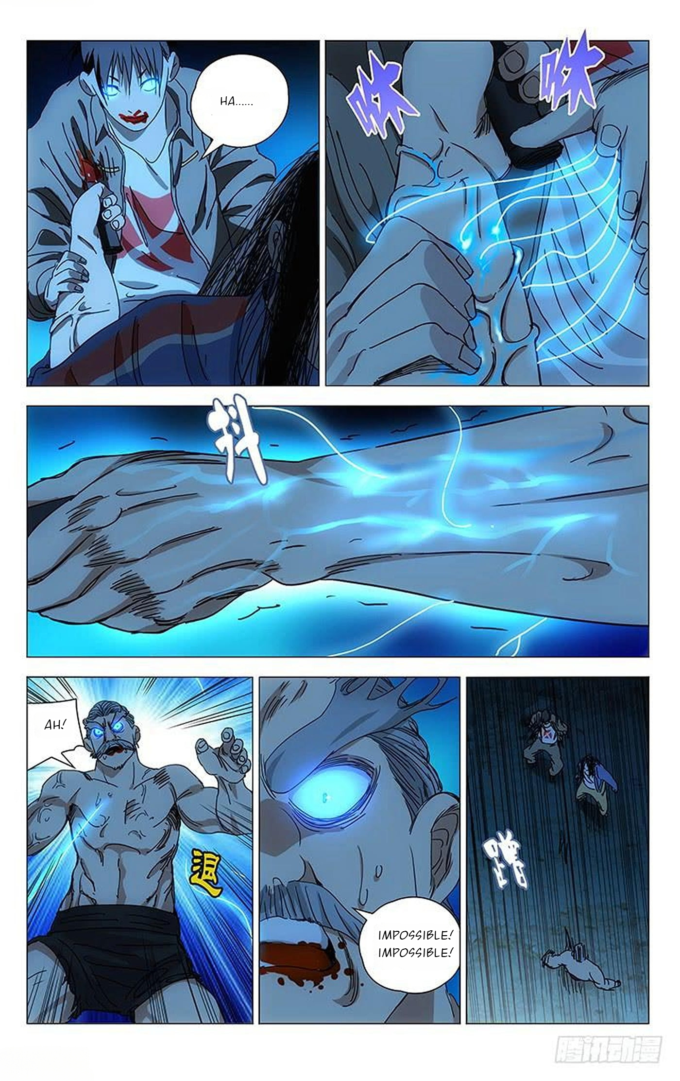 The Outcast Chapter 390 page 11