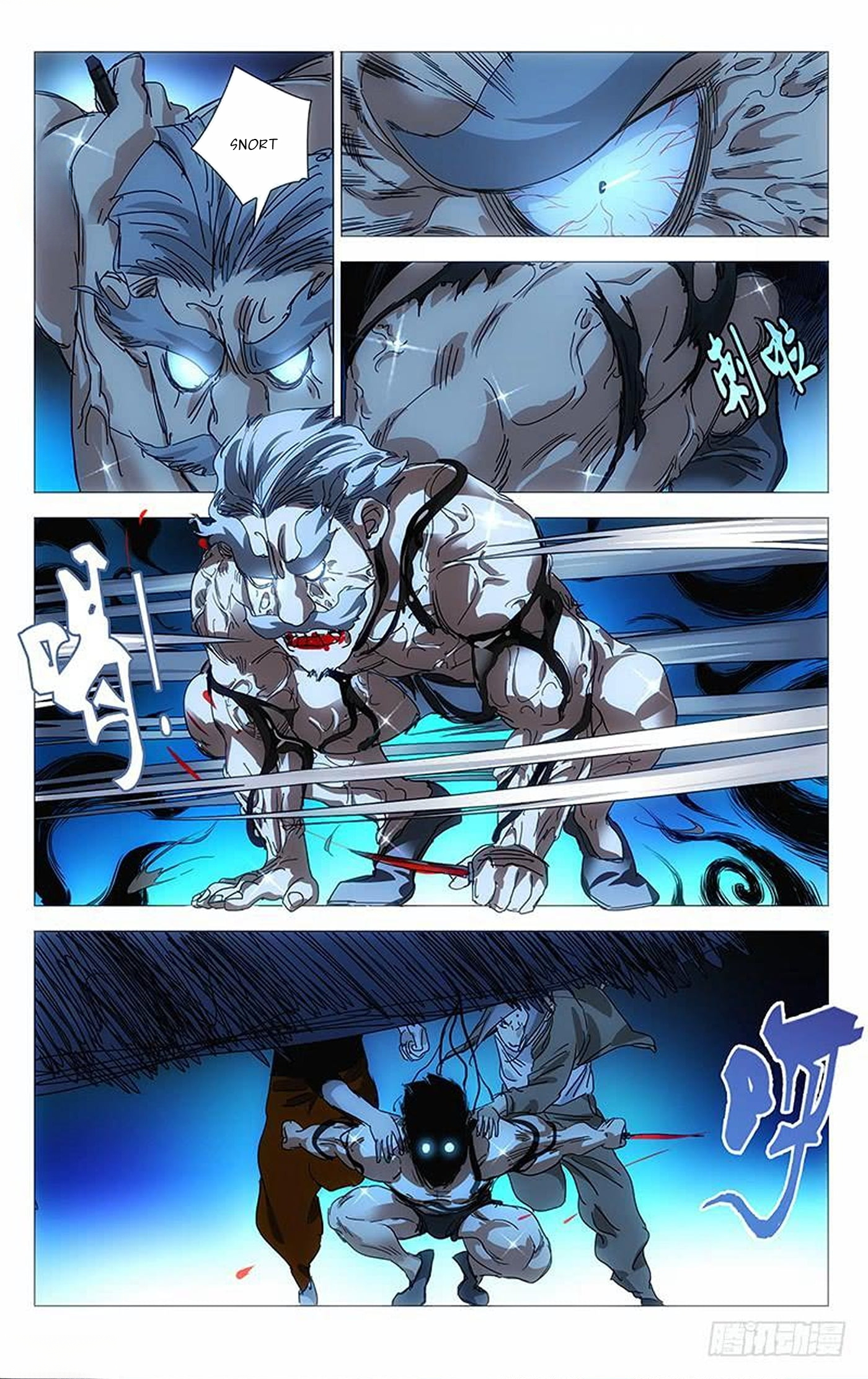 The Outcast Chapter 390 page 8