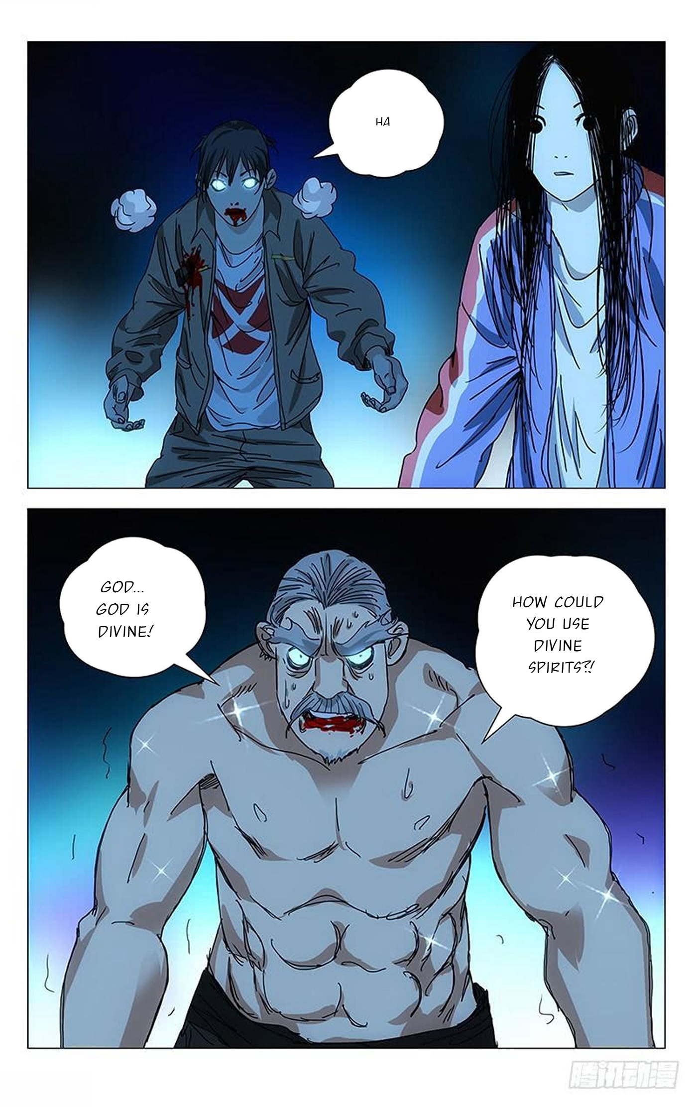 The Outcast Chapter 390 page 12