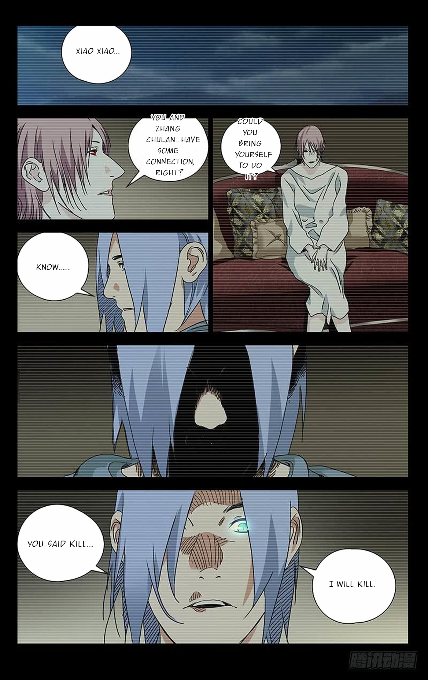 The Outcast Chapter 389 page 2