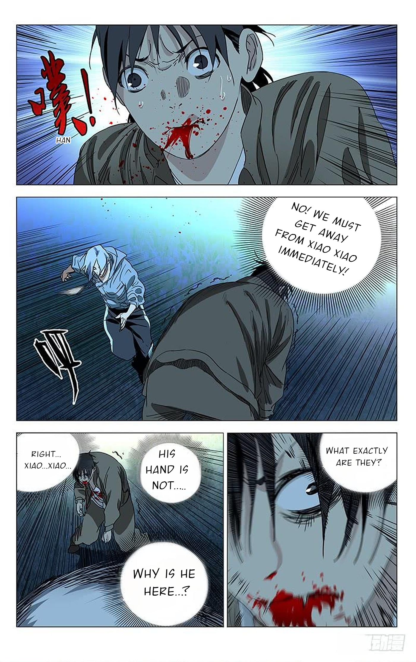 The Outcast Chapter 389 page 5
