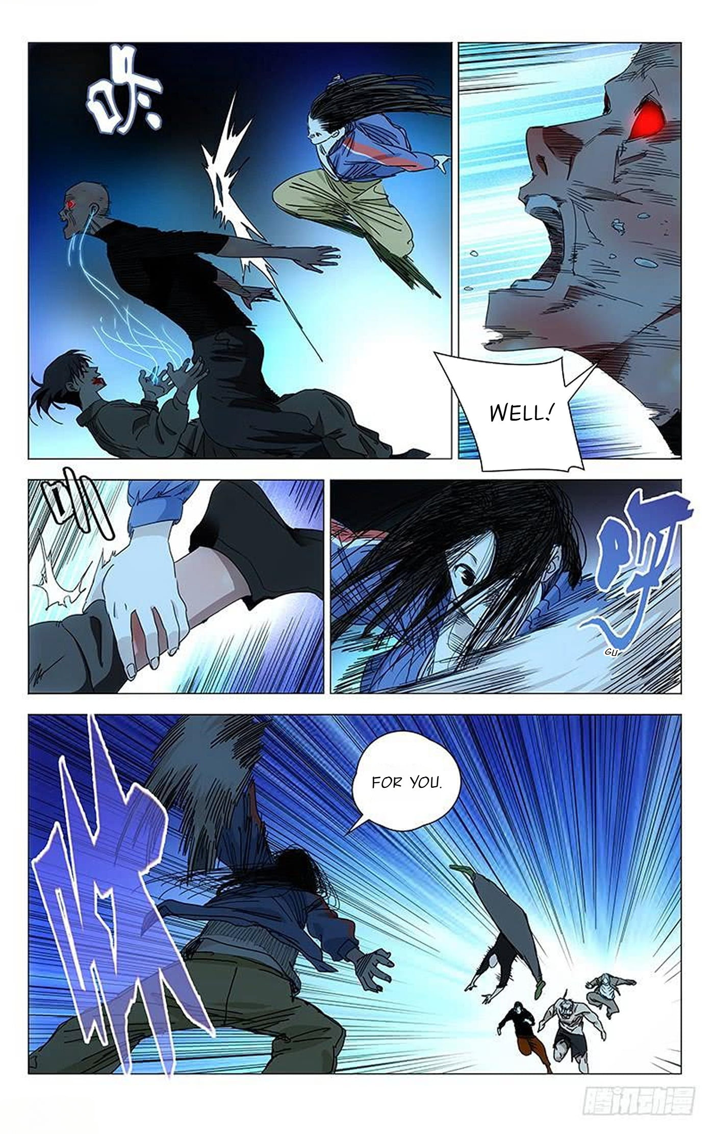 The Outcast Chapter 390 page 7