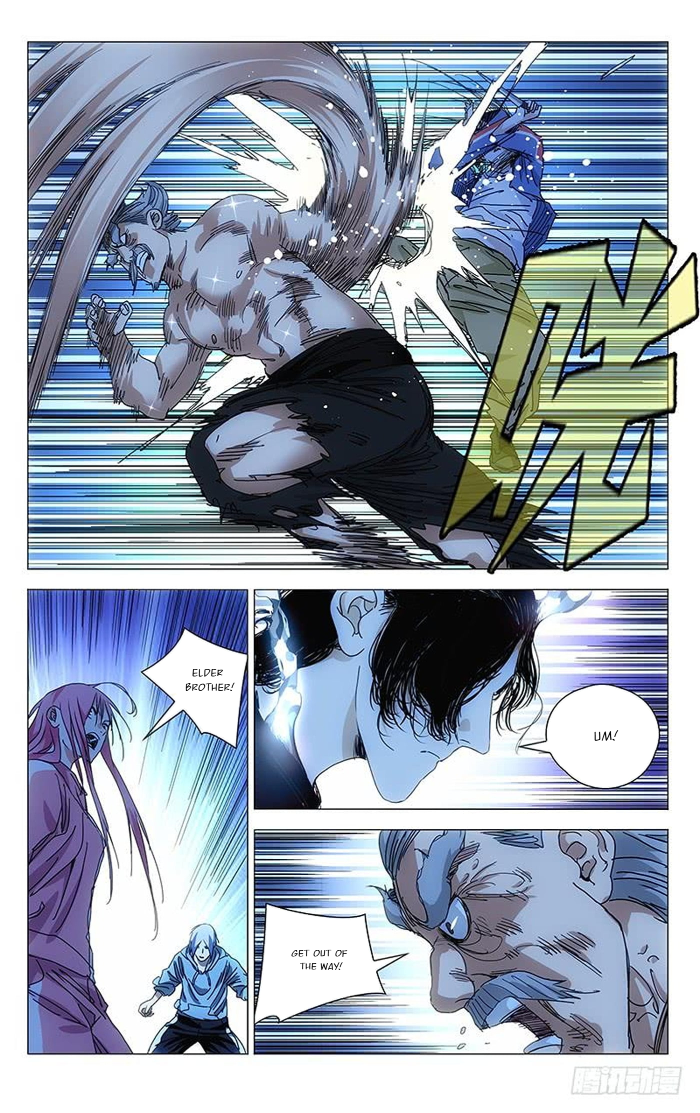 The Outcast Chapter 389 page 12