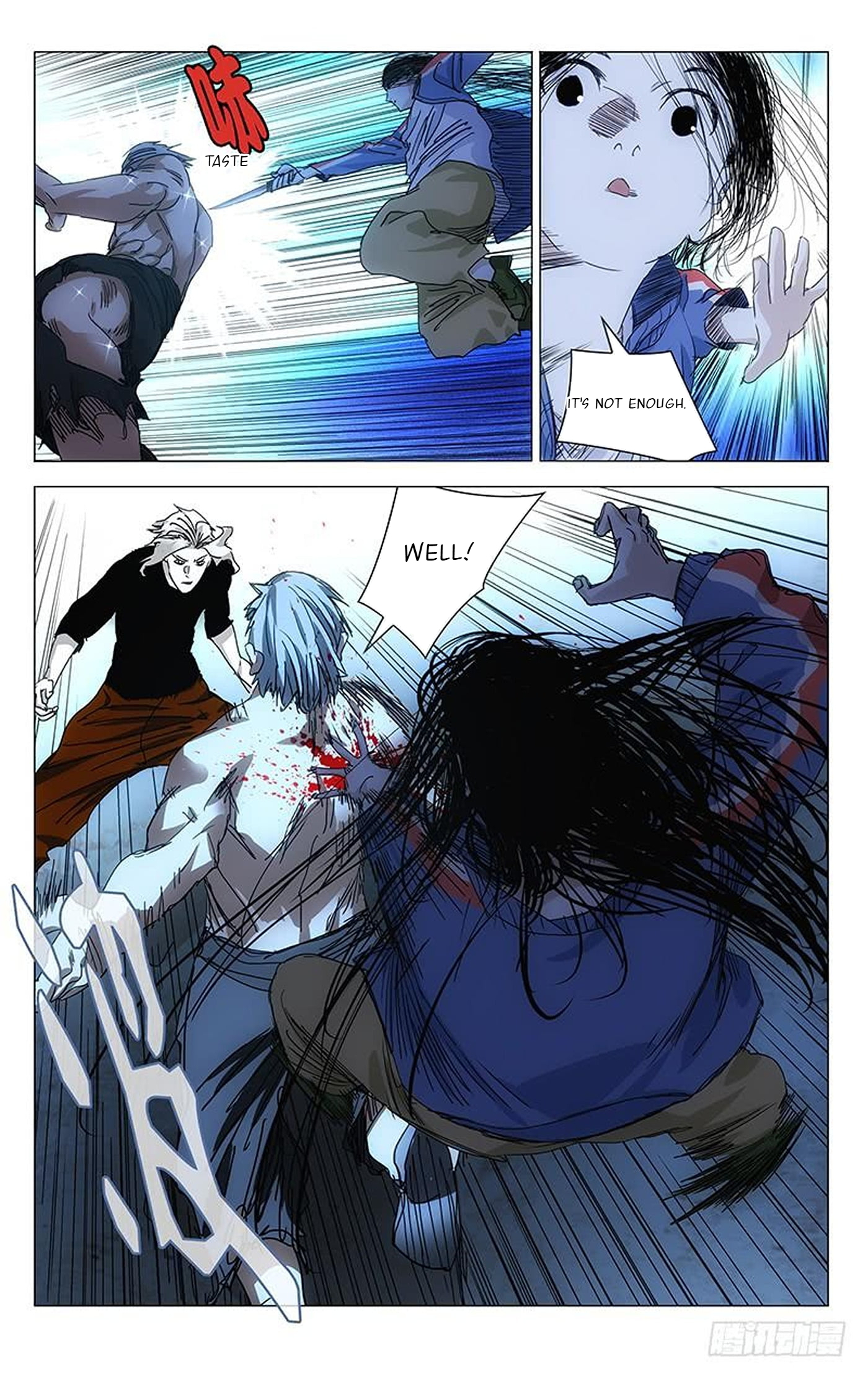 The Outcast Chapter 389 page 14