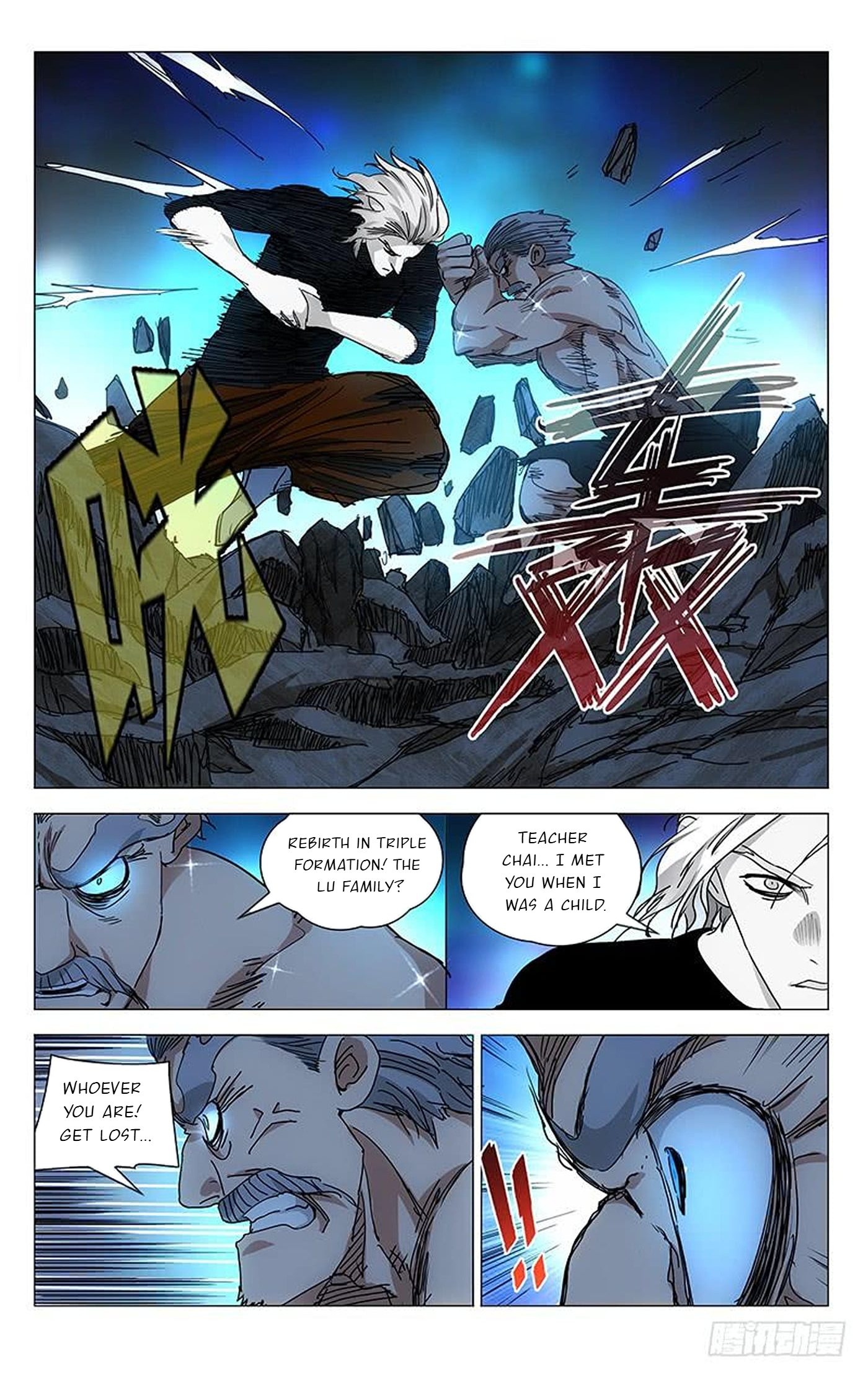 The Outcast Chapter 389 page 13