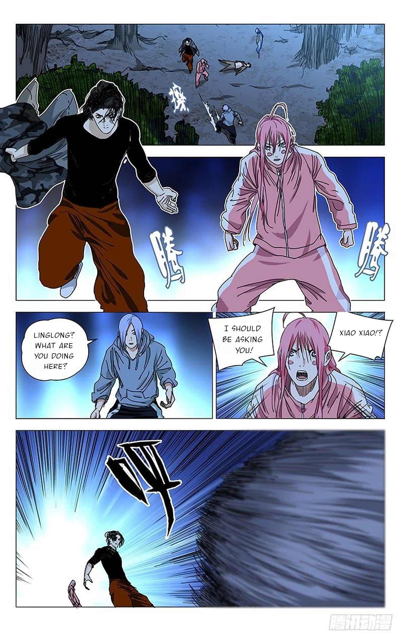 The Outcast Chapter 389 page 10