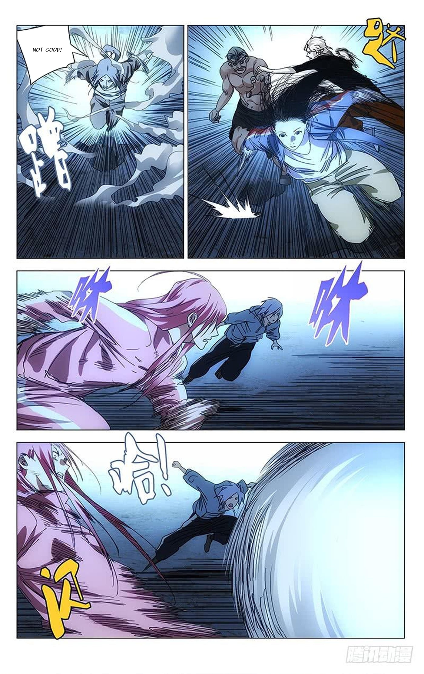 The Outcast Chapter 389 page 20