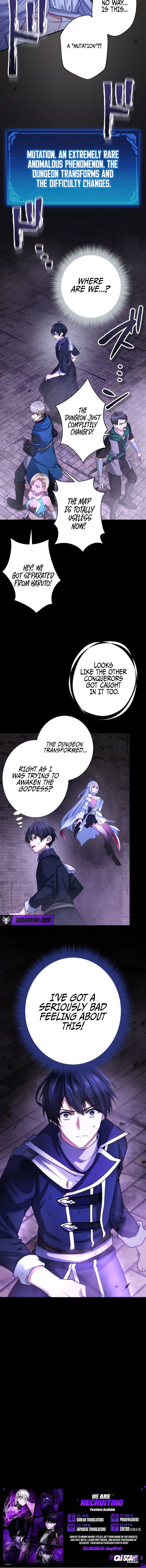 The Supreme Enchanter: Rising From the Weakest Through a Goddess’s Contract Chapter 8 page 11
