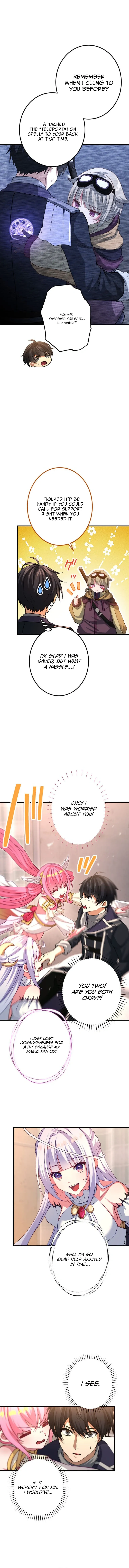 The Supreme Enchanter: Rising From the Weakest Through a Goddess’s Contract Chapter 16 page 13