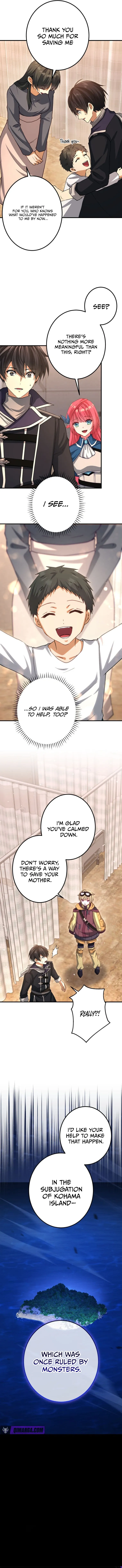 The Supreme Enchanter: Rising From the Weakest Through a Goddess’s Contract Chapter 16 page 17