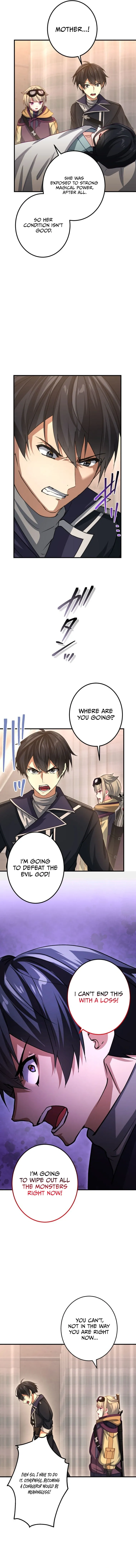 The Supreme Enchanter: Rising From the Weakest Through a Goddess’s Contract Chapter 16 page 15