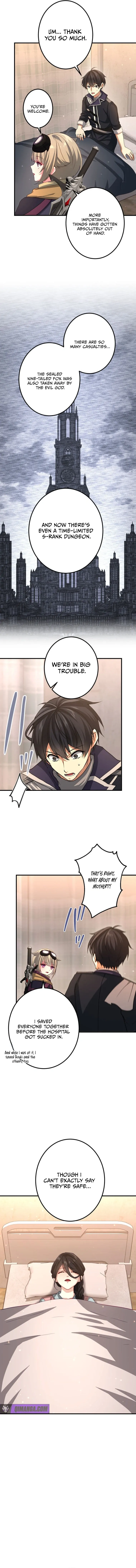 The Supreme Enchanter: Rising From the Weakest Through a Goddess’s Contract Chapter 16 page 14