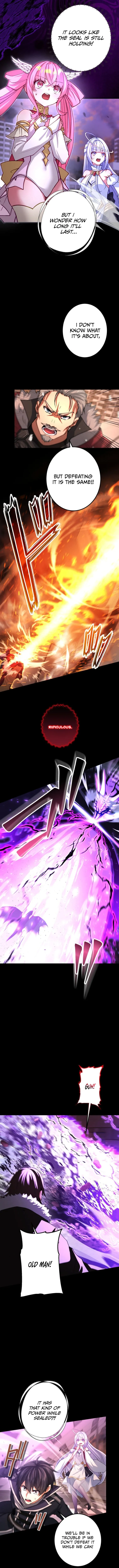 The Supreme Enchanter: Rising From the Weakest Through a Goddess’s Contract Chapter 16 page 3