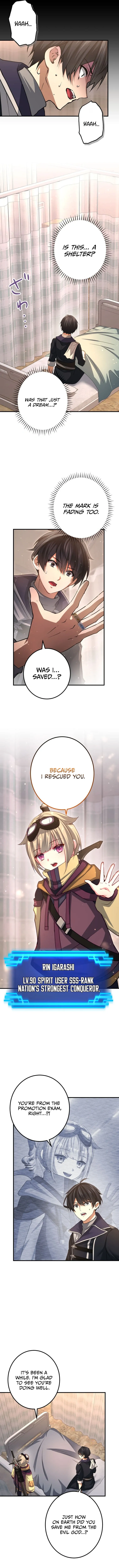 The Supreme Enchanter: Rising From the Weakest Through a Goddess’s Contract Chapter 16 page 12