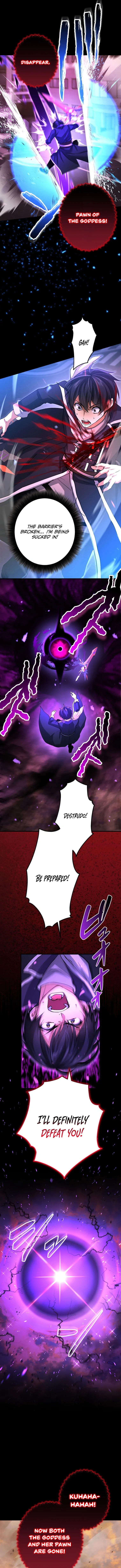 The Supreme Enchanter: Rising From the Weakest Through a Goddess’s Contract Chapter 16 page 8