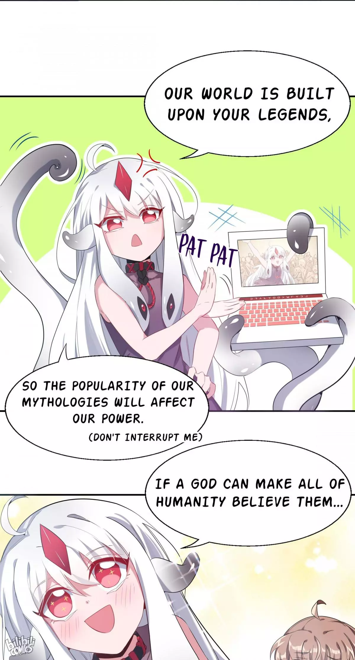 Working Overtime to Destroy the World! Chapter 3 page 14