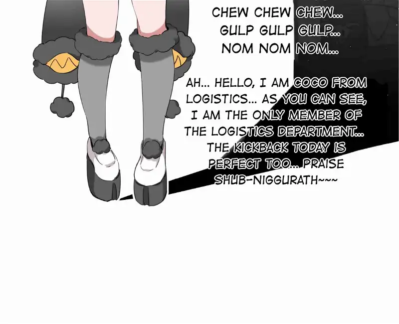 Working Overtime to Destroy the World! Chapter 0 page 14