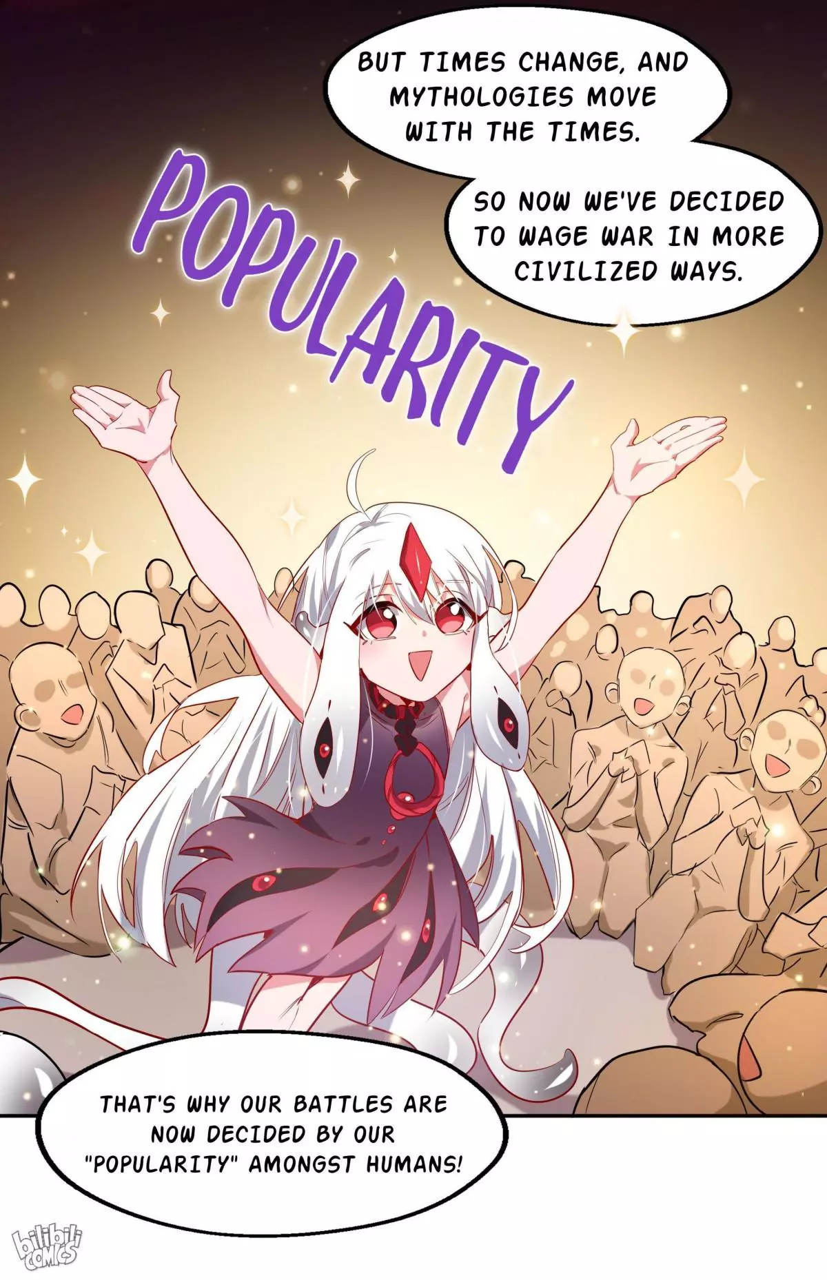 Working Overtime to Destroy the World! Chapter 3 page 12