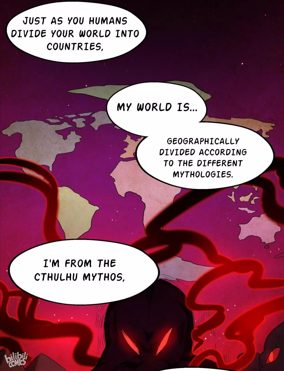 Working Overtime to Destroy the World! Chapter 3 page 10